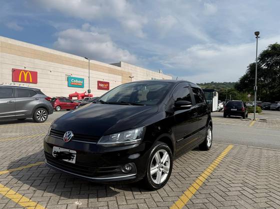 VOLKSWAGEN FOX 1.6 MSI COMFORTLINE 8V FLEX 4P MANUAL